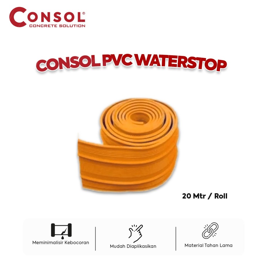 Consol PVC Waterstop